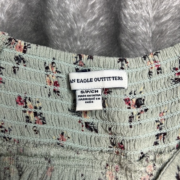 American Eagle floral baby doll top - Picture 3 of 9